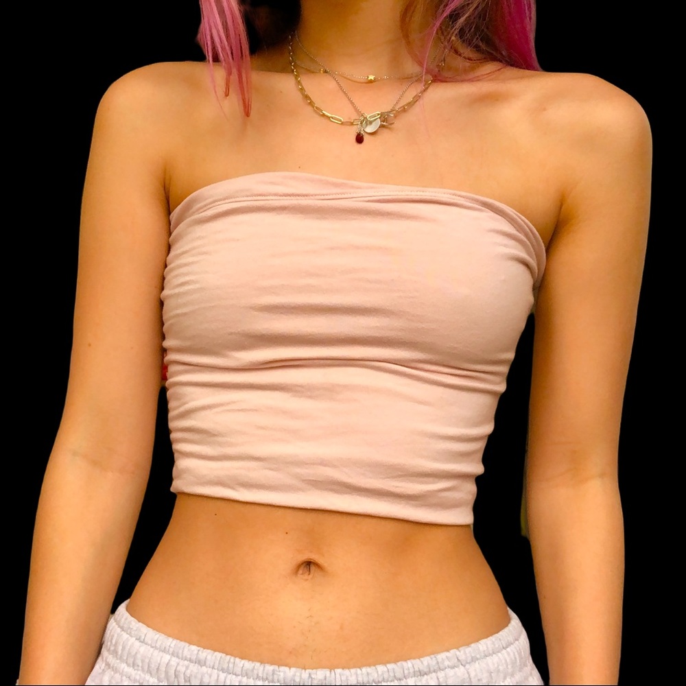 Brandy tube top